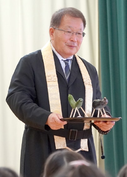 向陽幼稚園 園長 脇田 順也