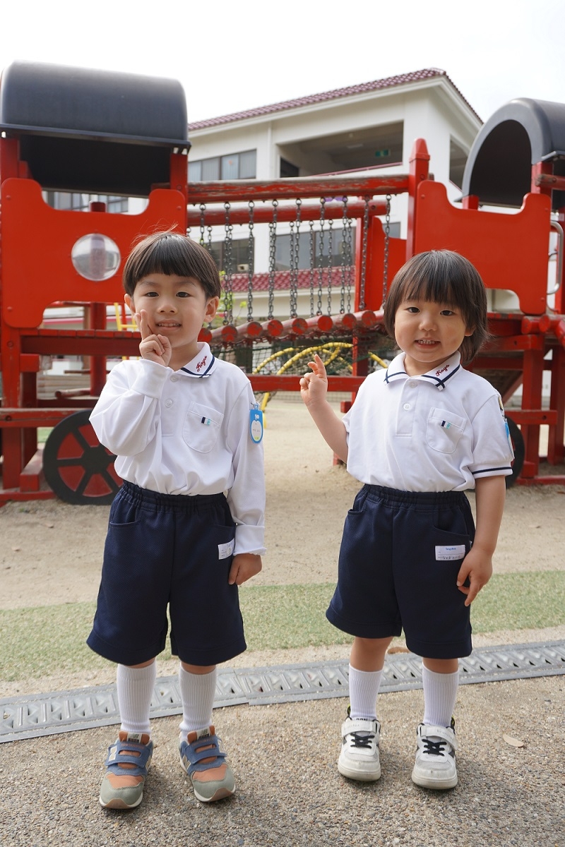 名取市ふたば幼稚園 制服5点セット - その他