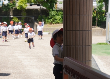 だるまさんが・・・