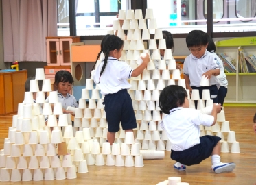 そーっと そーっと・・・