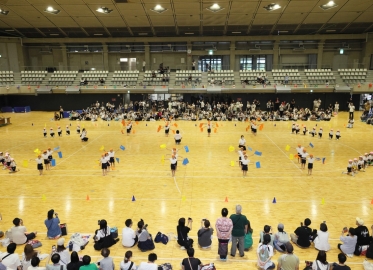 大盛り上がりの運動会