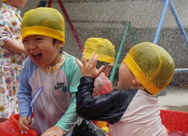 水遊び解禁‼①